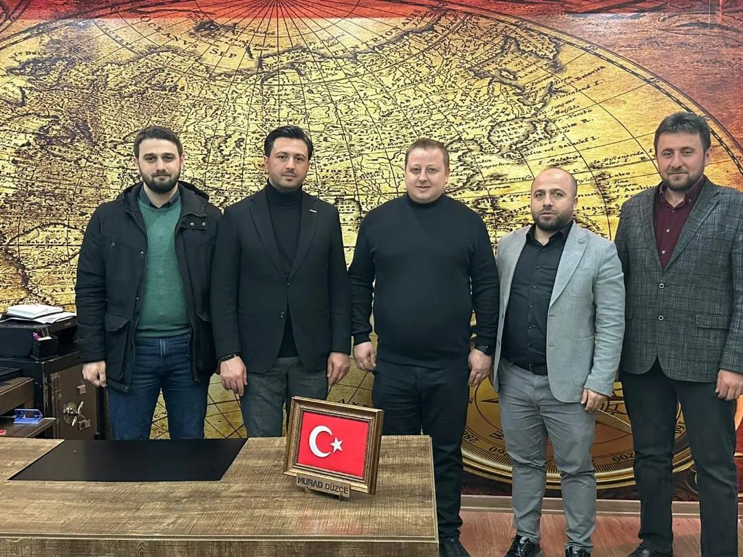Üyemiz Sayın Sayın Tuğrul TUNÇ'u ziyaret ettik