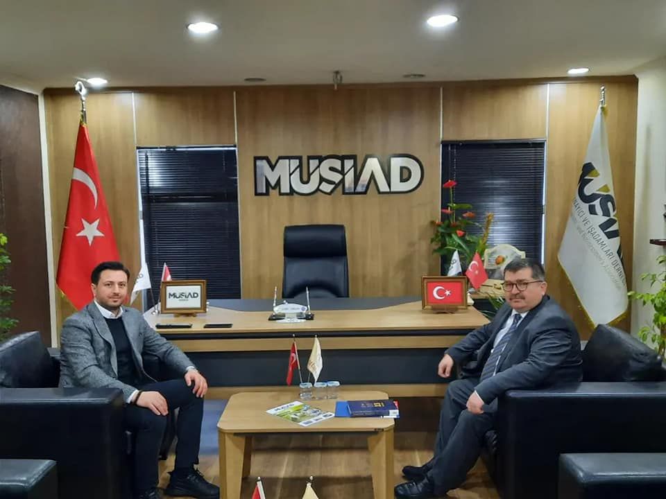 Sayın  Ali DİLBER derneğimize ziyarette bulundular
