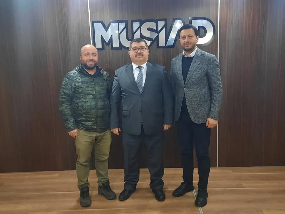 Sayın  Ali DİLBER derneğimize ziyarette bulundular