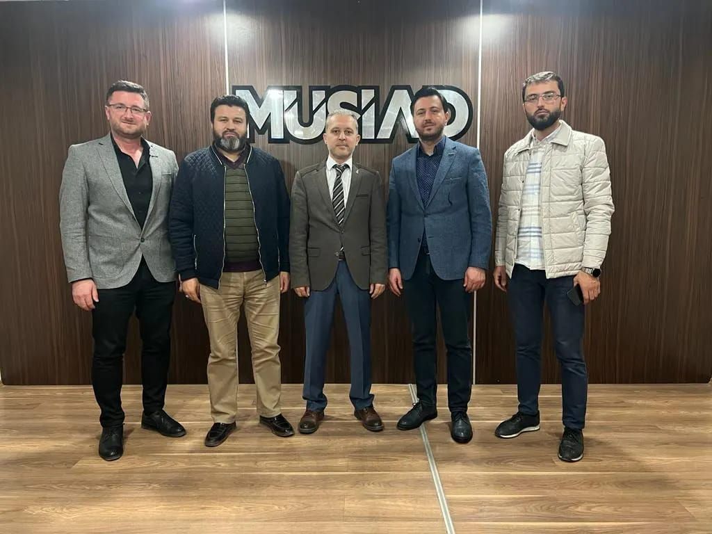Sayın Yasin YILMAZ derneğimize ziyarette bulundular