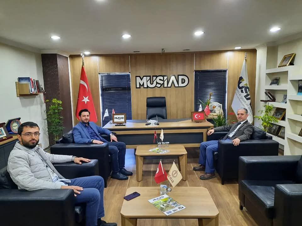 Sayın Yasin YILMAZ derneğimize ziyarette bulundular