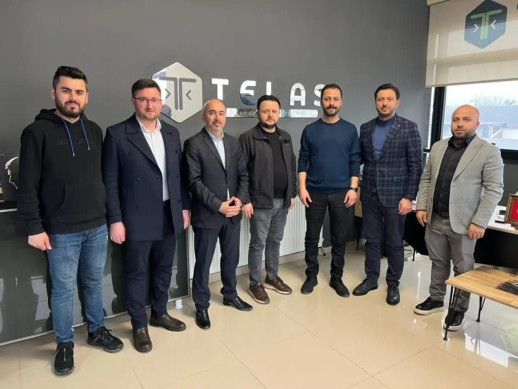 Üyemiz Sayın Samet MOLLAKADIOĞLU'nu ziyaret ettik