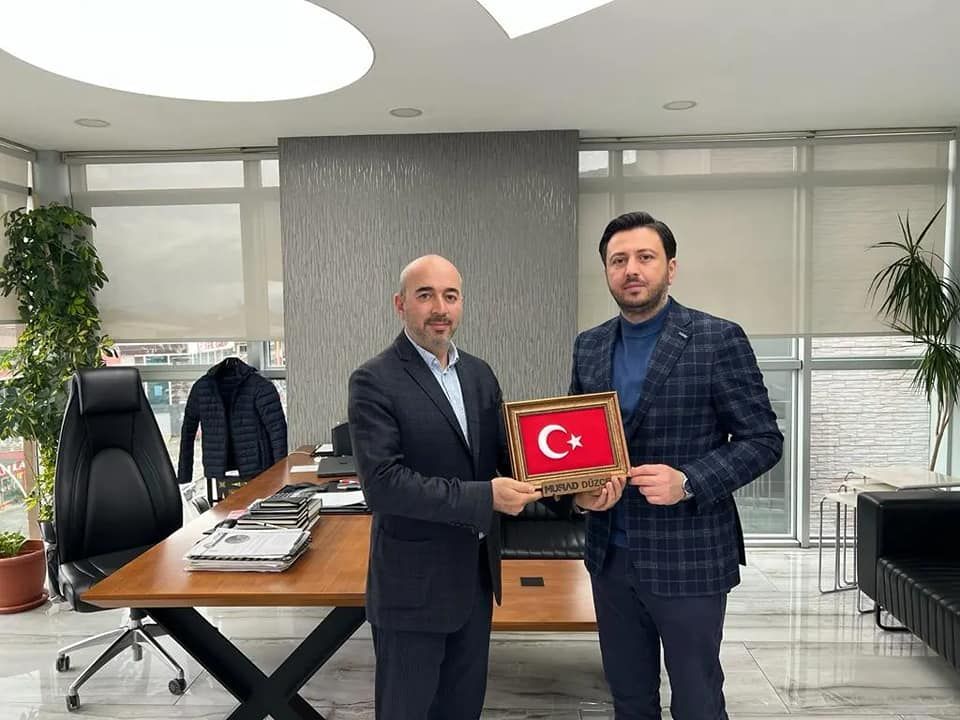 Sayın Abdulaziz KIZILTAŞ'I ziyaret ettik