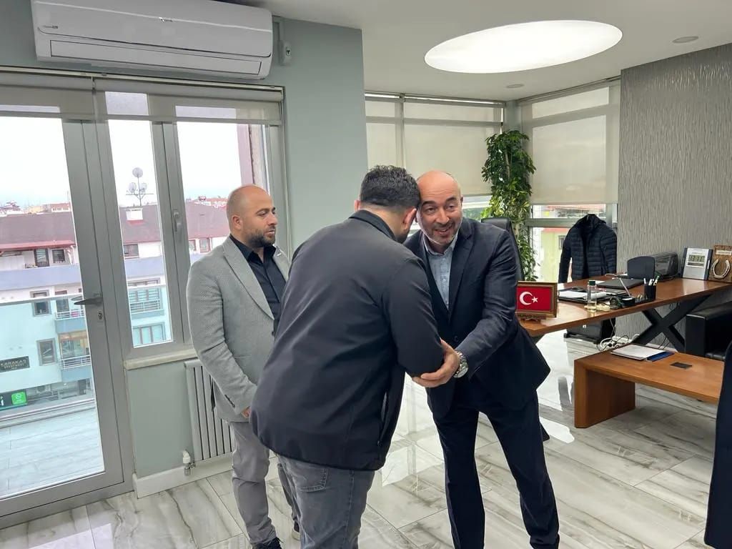 Sayın Abdulaziz KIZILTAŞ'I ziyaret ettik