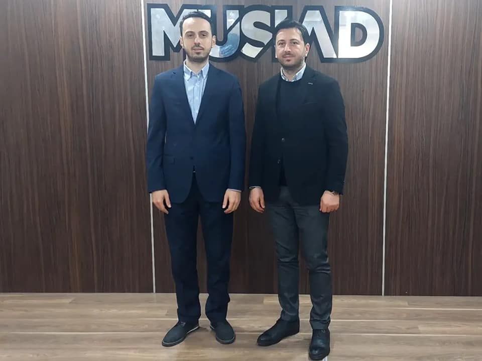 Sayın Ersoy MUTLU derneğimize ziyartte bulundular