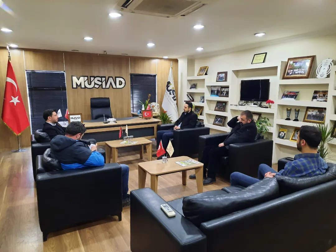 Sayın Ersoy MUTLU derneğimize ziyartte bulundular