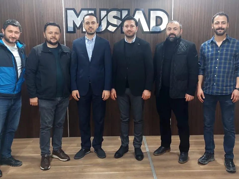 Sayın Ersoy MUTLU derneğimize ziyartte bulundular