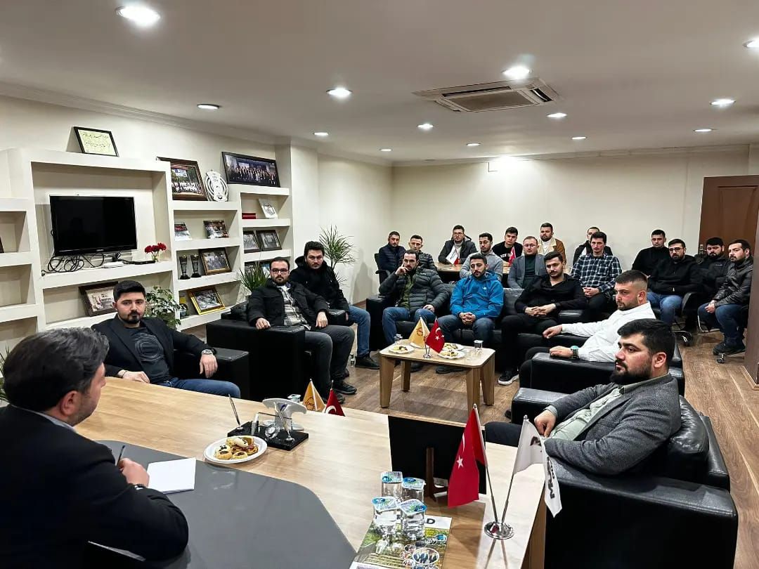 Başkanımız Genç MÜSİAD'daydı