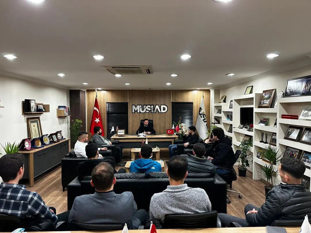 Başkanımız Genç MÜSİAD'daydı