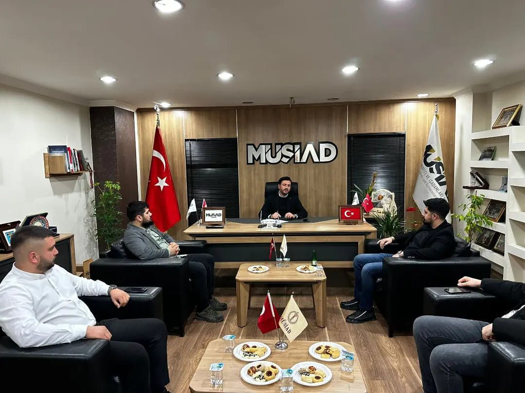 Başkanımız Genç MÜSİAD'daydı