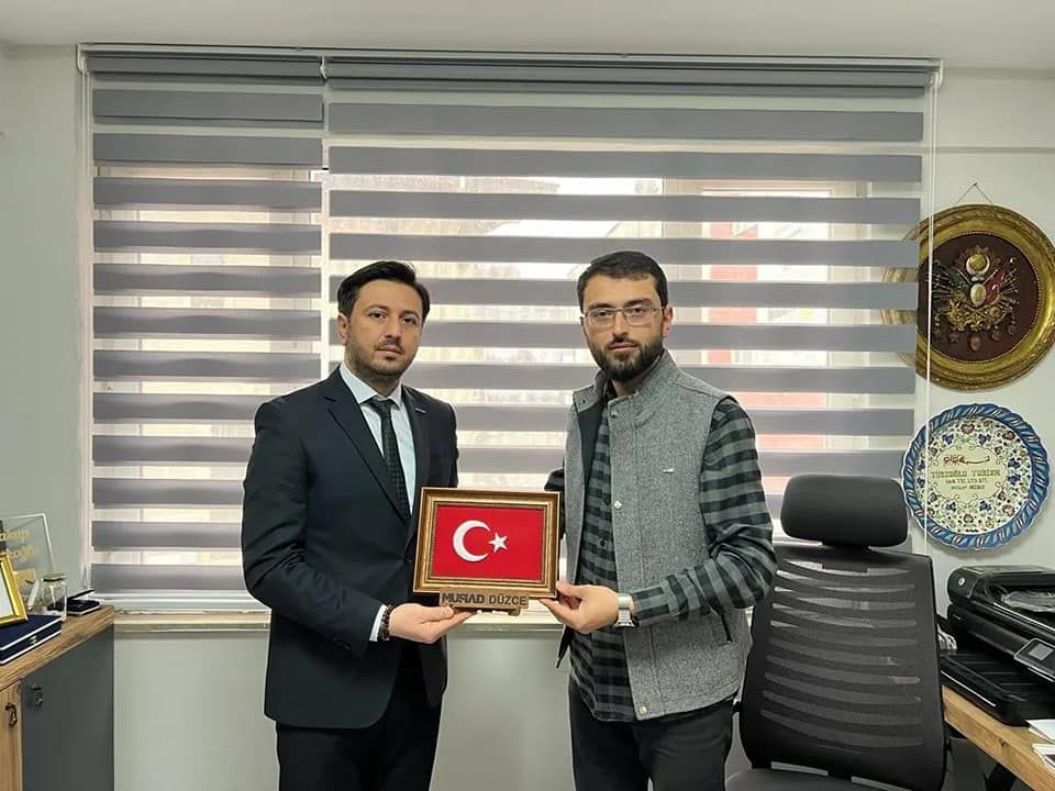 Üyemiz Sayın Yahya TÜRKOĞLU 'nu ziyaret ettik