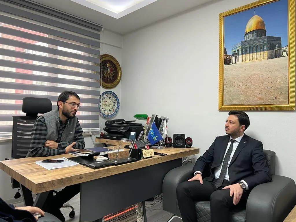 Üyemiz Sayın Yahya TÜRKOĞLU 'nu ziyaret ettik