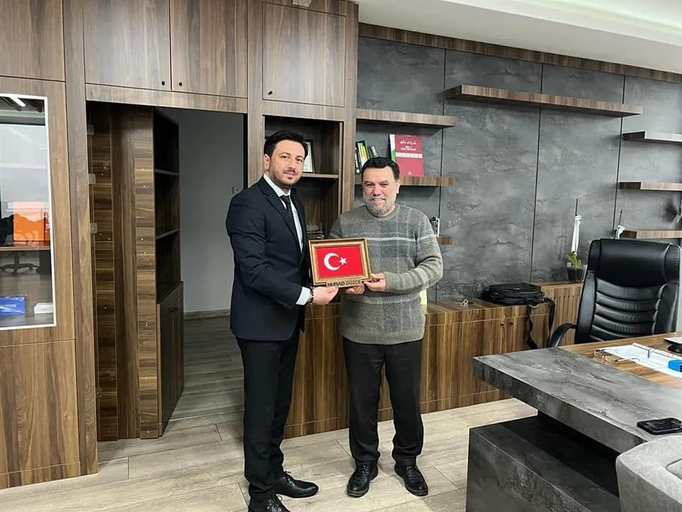 Üyemiz  Sayın Duran ERTAŞ'ı ziyaret ettik