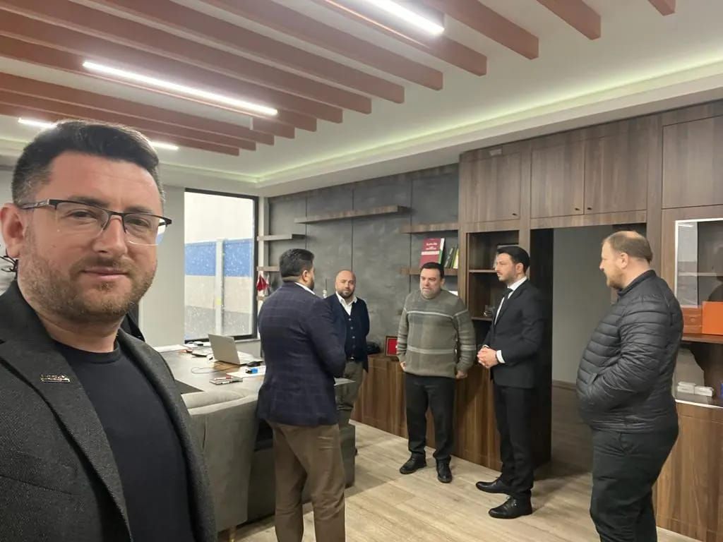 Üyemiz  Sayın Duran ERTAŞ'ı ziyaret ettik