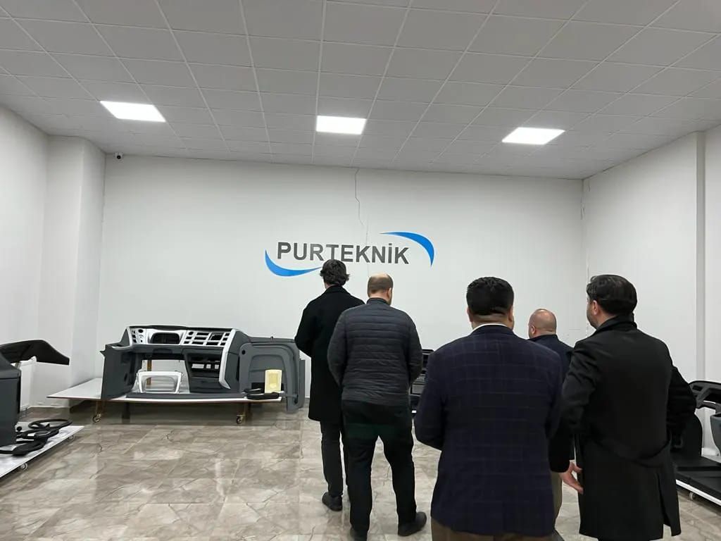 Üyemiz  Sayın Duran ERTAŞ'ı ziyaret ettik