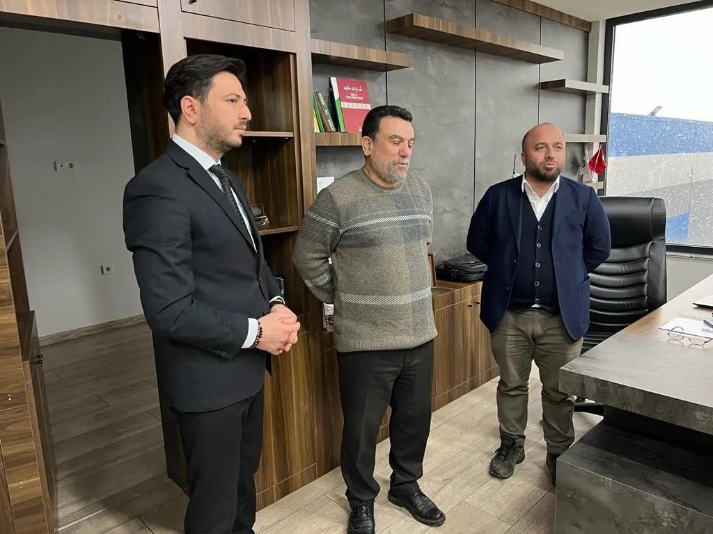 Üyemiz  Sayın Duran ERTAŞ'ı ziyaret ettik