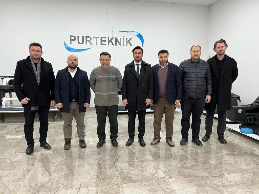 Üyemiz  Sayın Duran ERTAŞ'ı ziyaret ettik