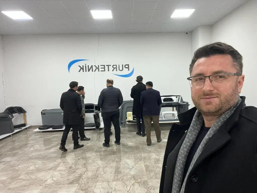 Üyemiz  Sayın Duran ERTAŞ'ı ziyaret ettik