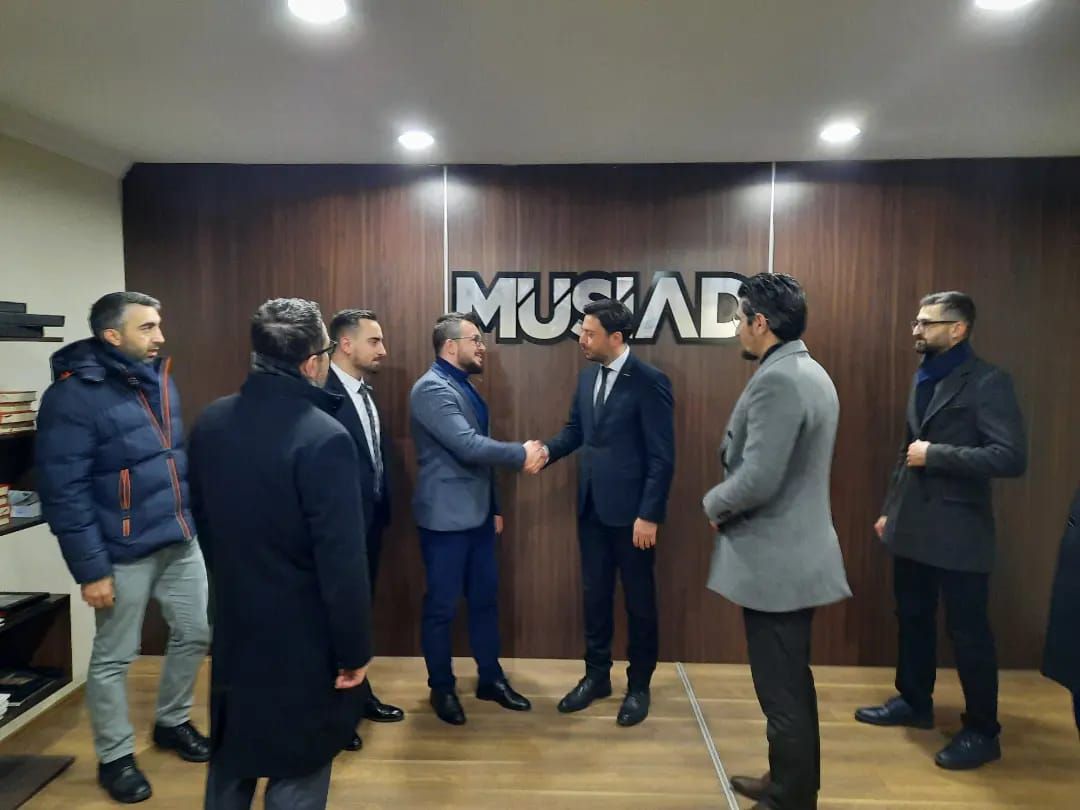Sayın Mithat KÜTÜKOĞLU derneğimize ziyarette bulundular