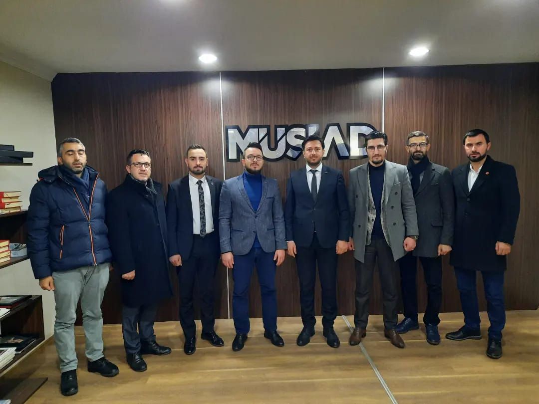 Sayın Mithat KÜTÜKOĞLU derneğimize ziyarette bulundular