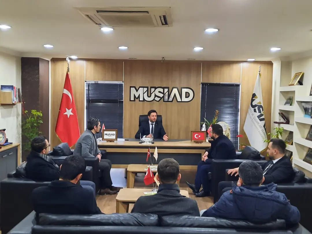 Sayın Mithat KÜTÜKOĞLU derneğimize ziyarette bulundular