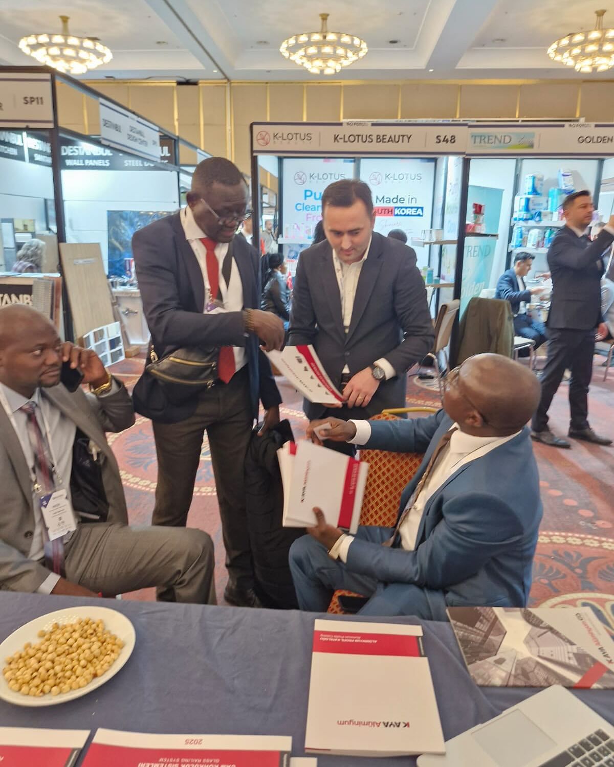 Türkiye'nin En Büyük Afrika İhracat Forumu'nda İlk Gün Tamamlandı