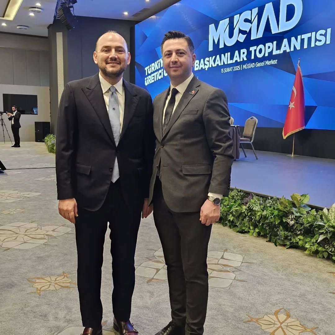 MÜSİAD Genel Merkezimizde Başkanlar Toplantımızı Gerçekleştirdik 