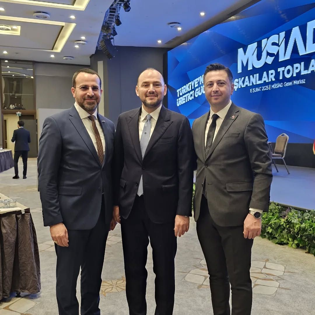 MÜSİAD Genel Merkezimizde Başkanlar Toplantımızı Gerçekleştirdik 