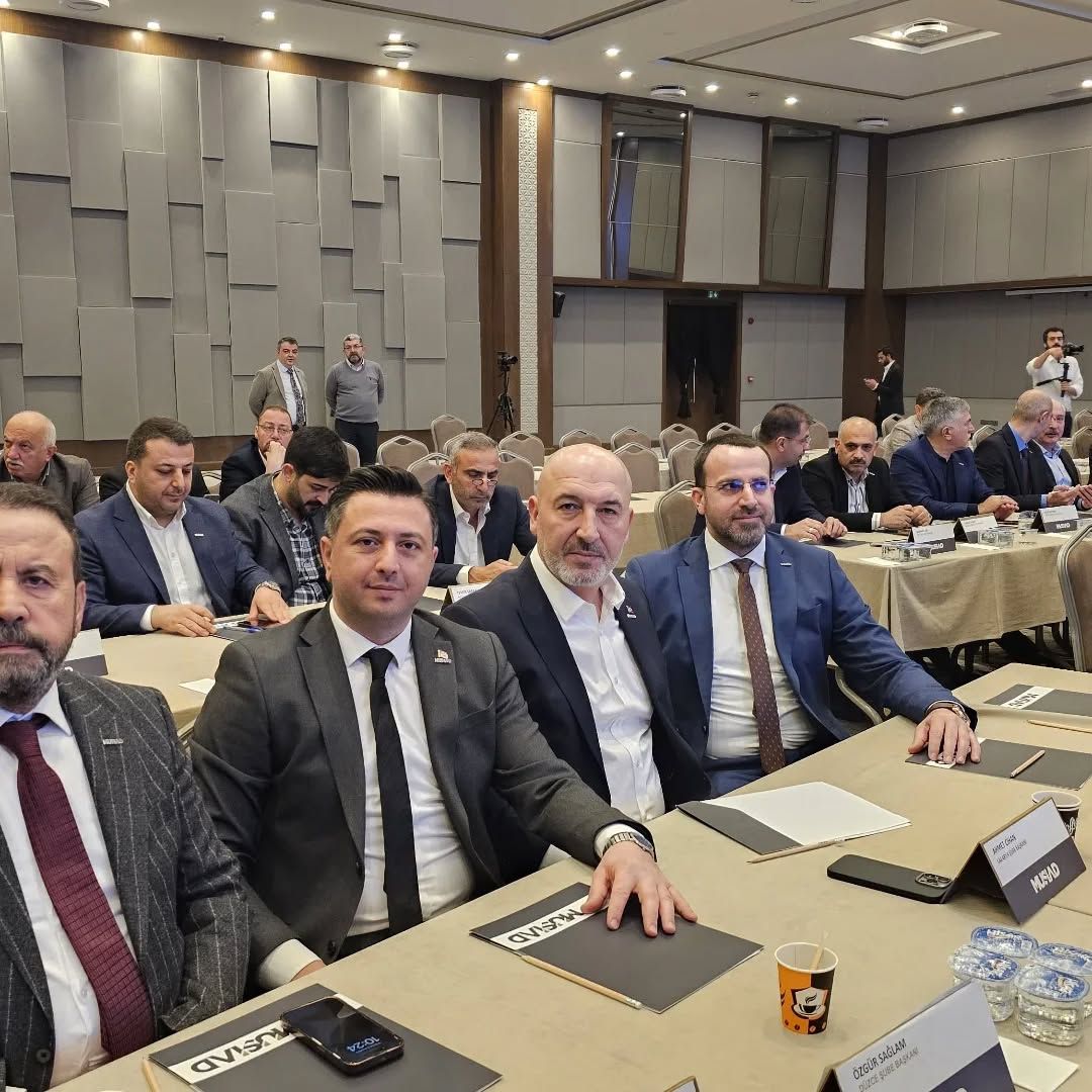 MÜSİAD Genel Merkezimizde Başkanlar Toplantımızı Gerçekleştirdik 