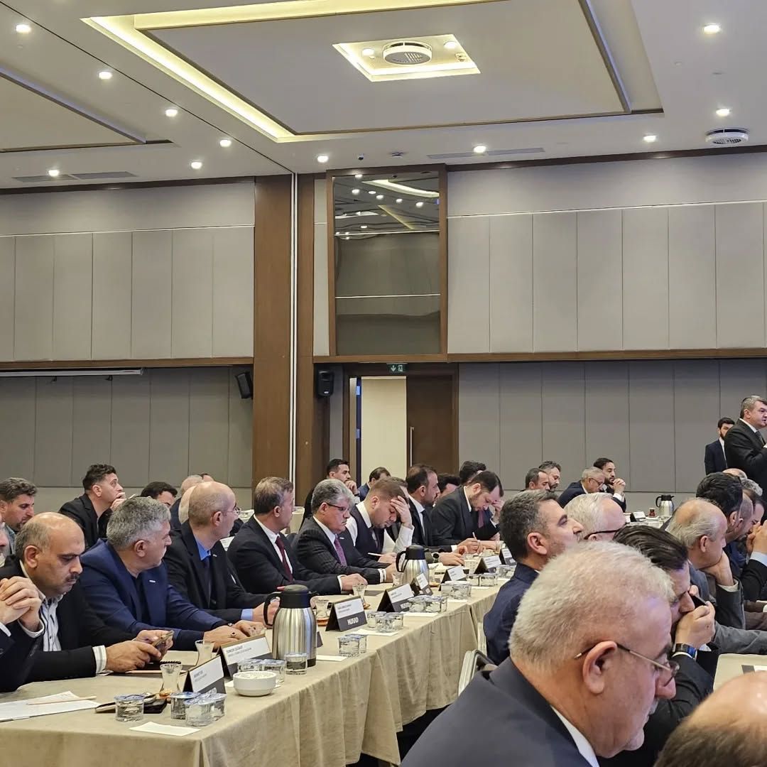 MÜSİAD Genel Merkezimizde Başkanlar Toplantımızı Gerçekleştirdik 