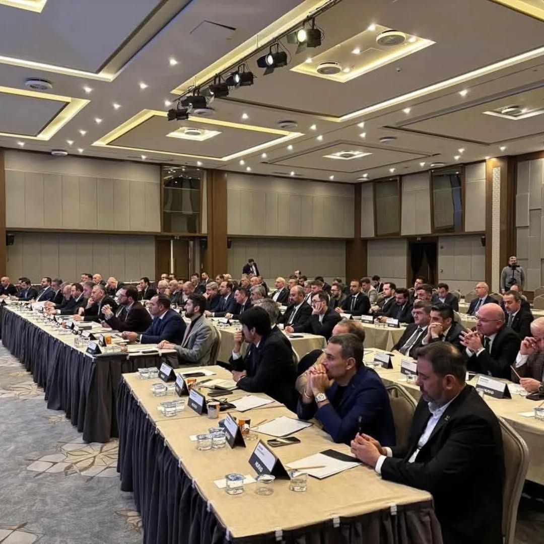 MÜSİAD Genel Merkezimizde Başkanlar Toplantımızı Gerçekleştirdik 
