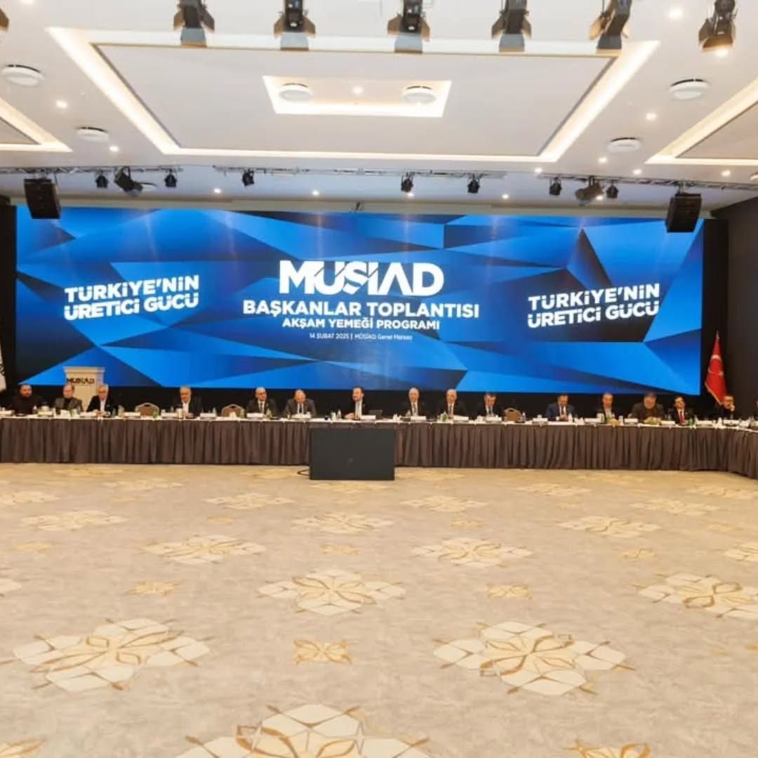 MÜSİAD Genel Merkezimizde Başkanlar Toplantımızı Gerçekleştirdik 