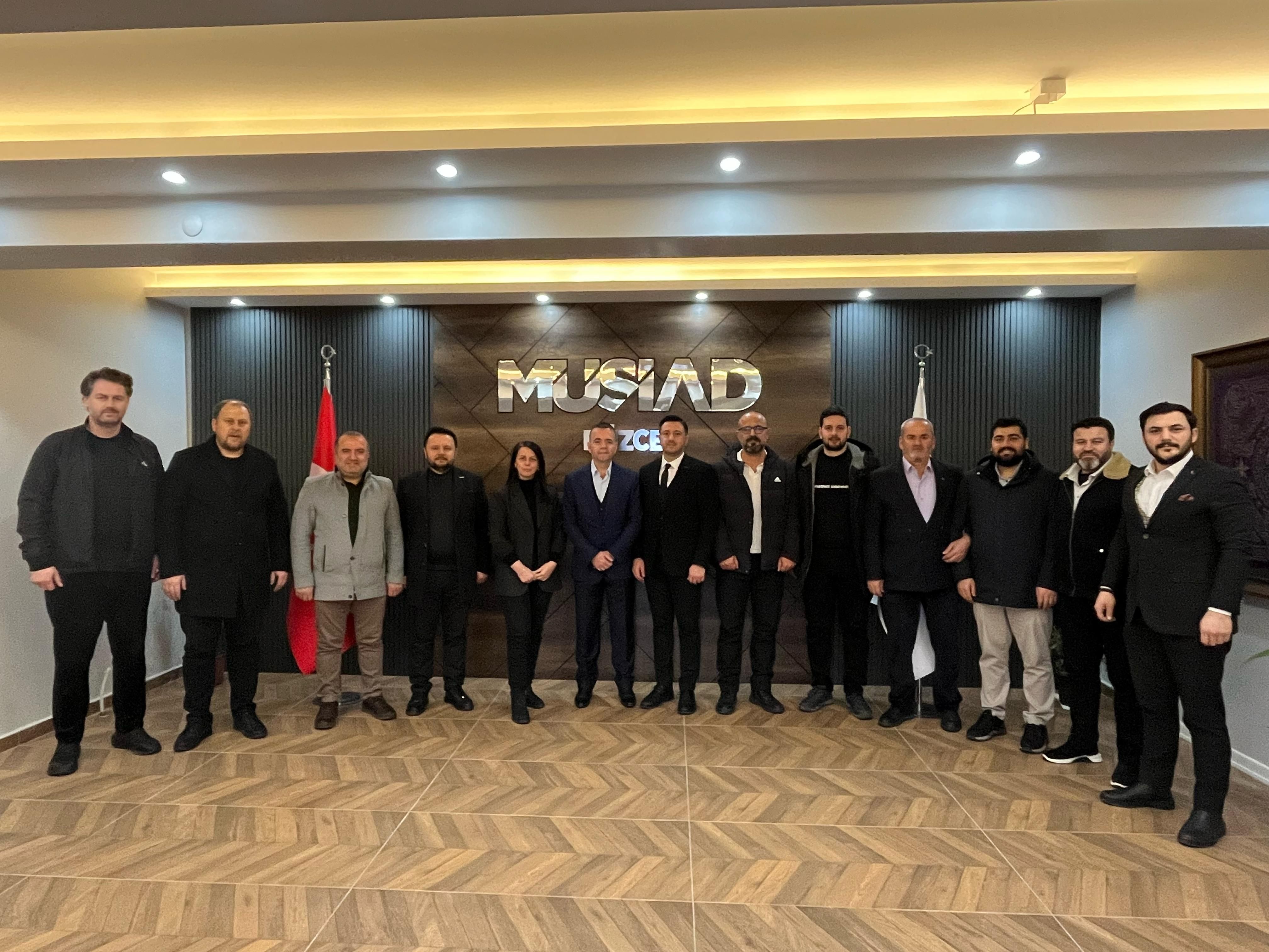 Ak Parti Boğaziçi Belde Başkanı Sayın Korhan KARA ve Teşkilatı ve Derneğimize Ziyarette Bulundular