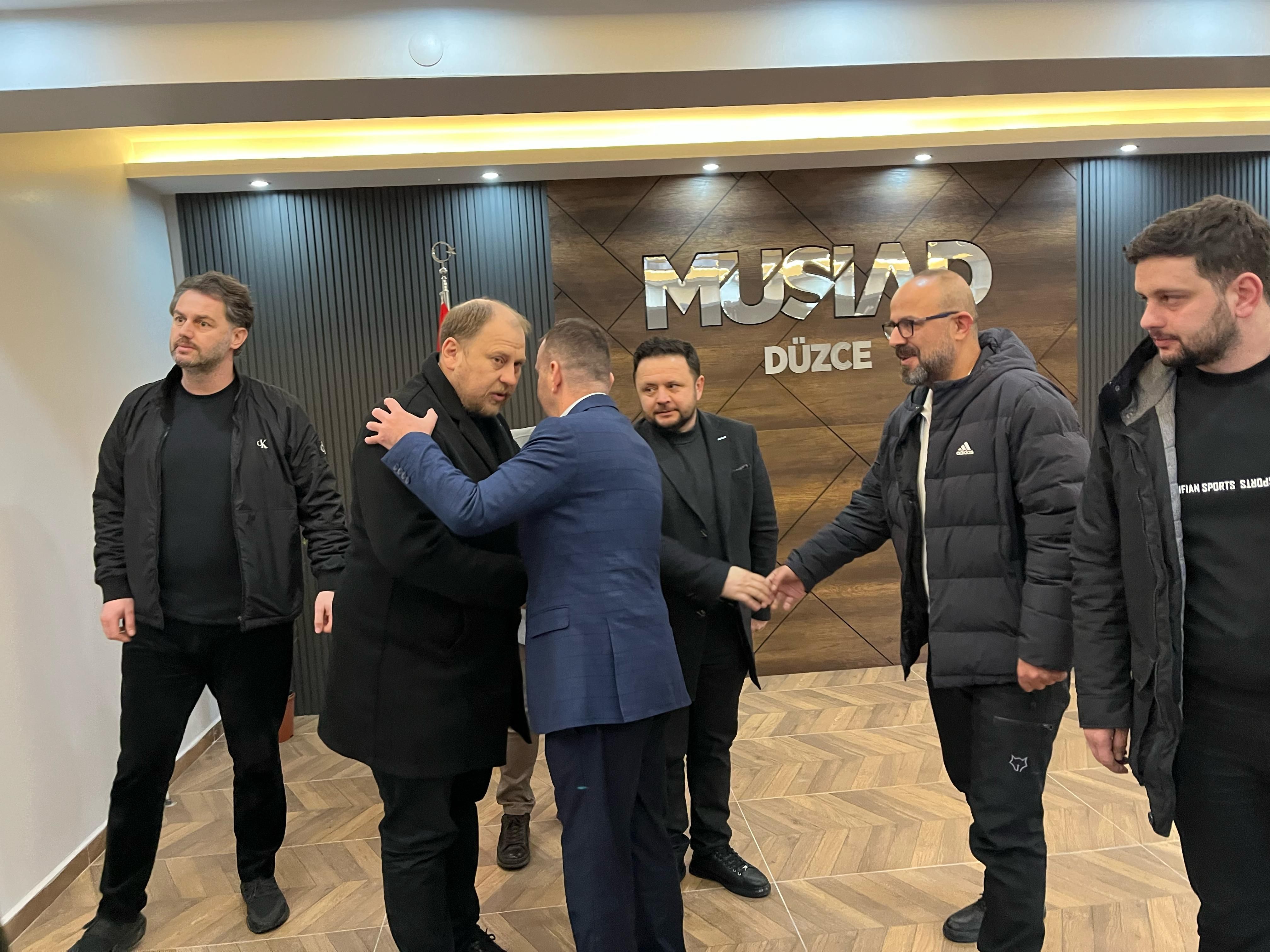 Ak Parti Boğaziçi Belde Başkanı Sayın Korhan KARA ve Teşkilatı ve Derneğimize Ziyarette Bulundular