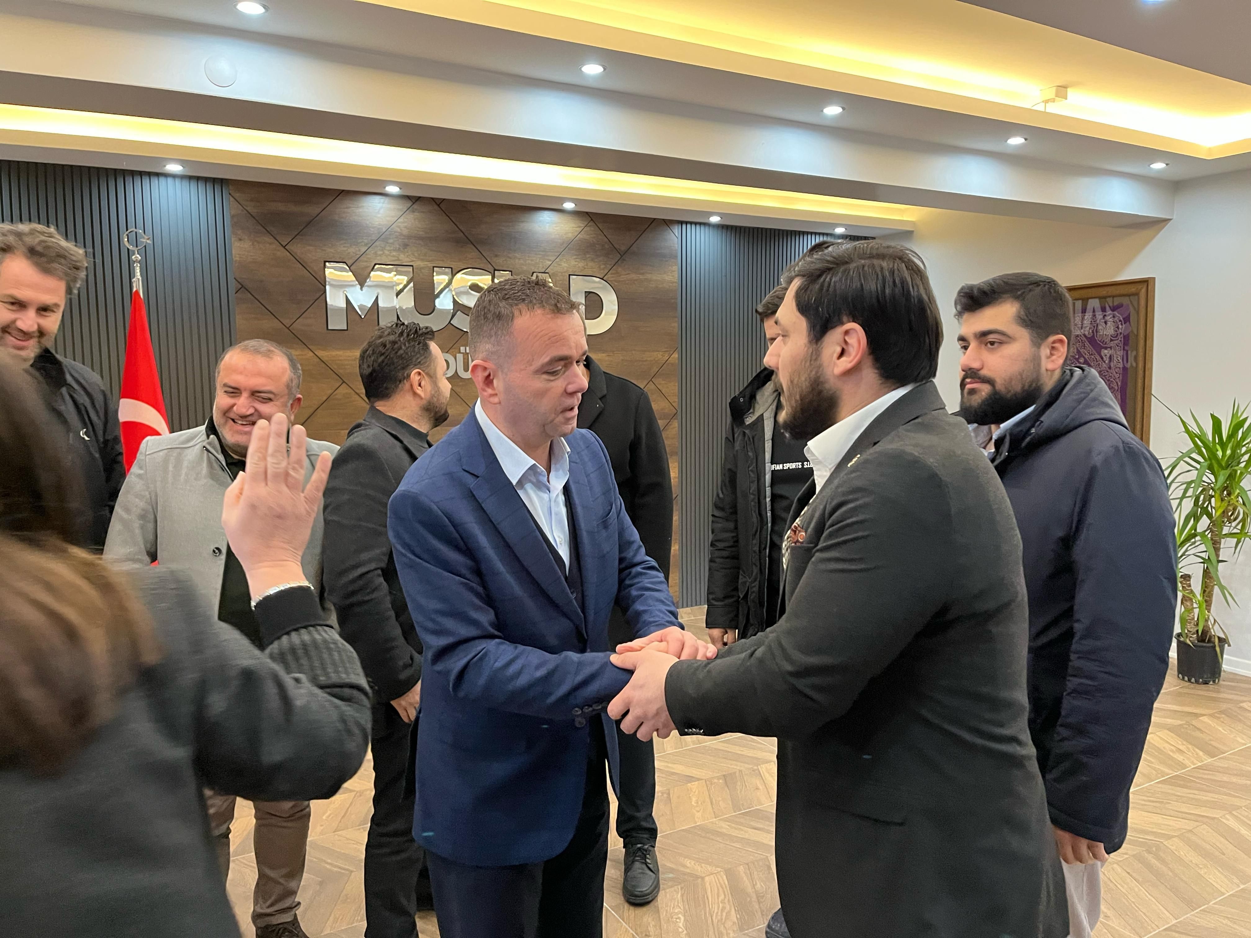 Ak Parti Boğaziçi Belde Başkanı Sayın Korhan KARA ve Teşkilatı ve Derneğimize Ziyarette Bulundular
