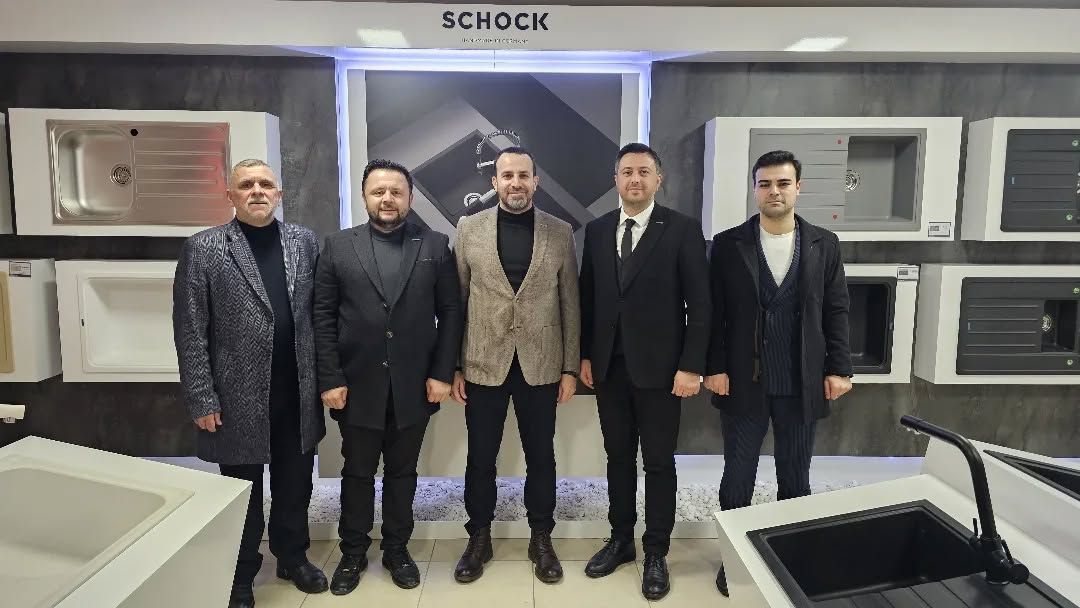 MÜSİAD Karadeniz Ereğli Şube Başkanımız Sayın Kemal GÜLBAY' ı iş yerinde ziyaret ettik
