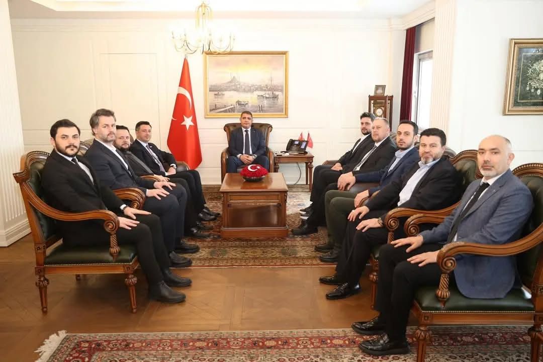 Valimiz Sayın Selçuk ASLAN 'ı ziyaret ettik