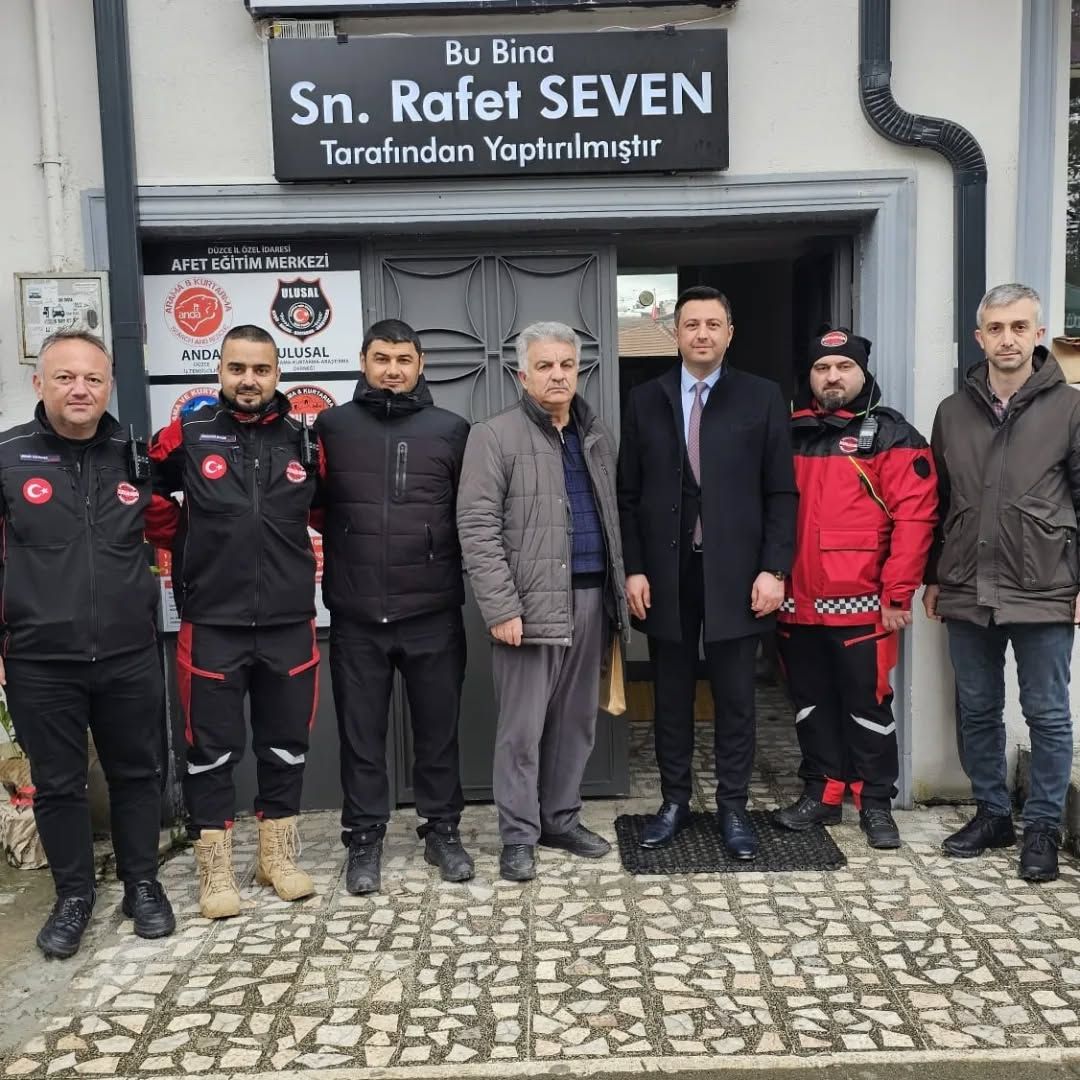 Kızılelma Arama Kurtarma Derneğinin açılış merasimine katılım sağladık
