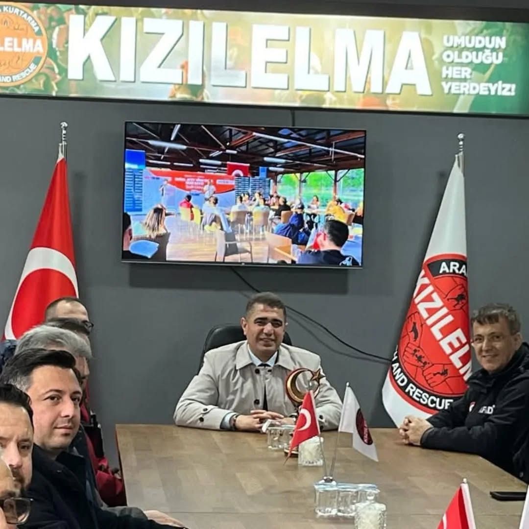 Kızılelma Arama Kurtarma Derneğinin açılış merasimine katılım sağladık