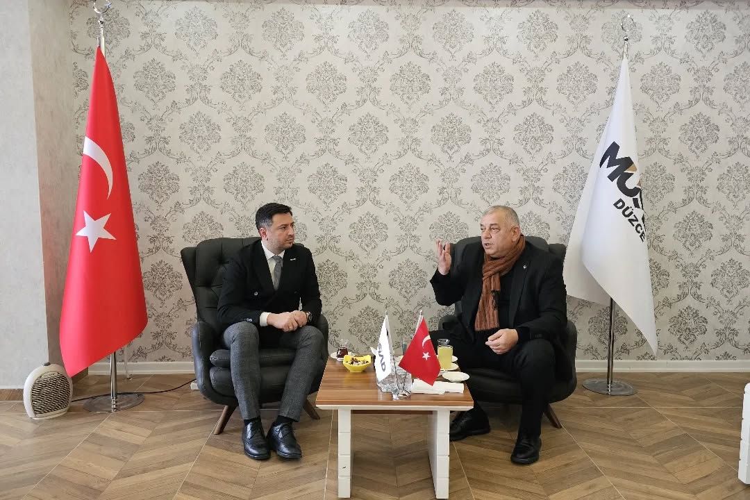 Sayın Erdoğan BIYIK ve Yönetim Kurulu Derneğimize ziyarette bulundular