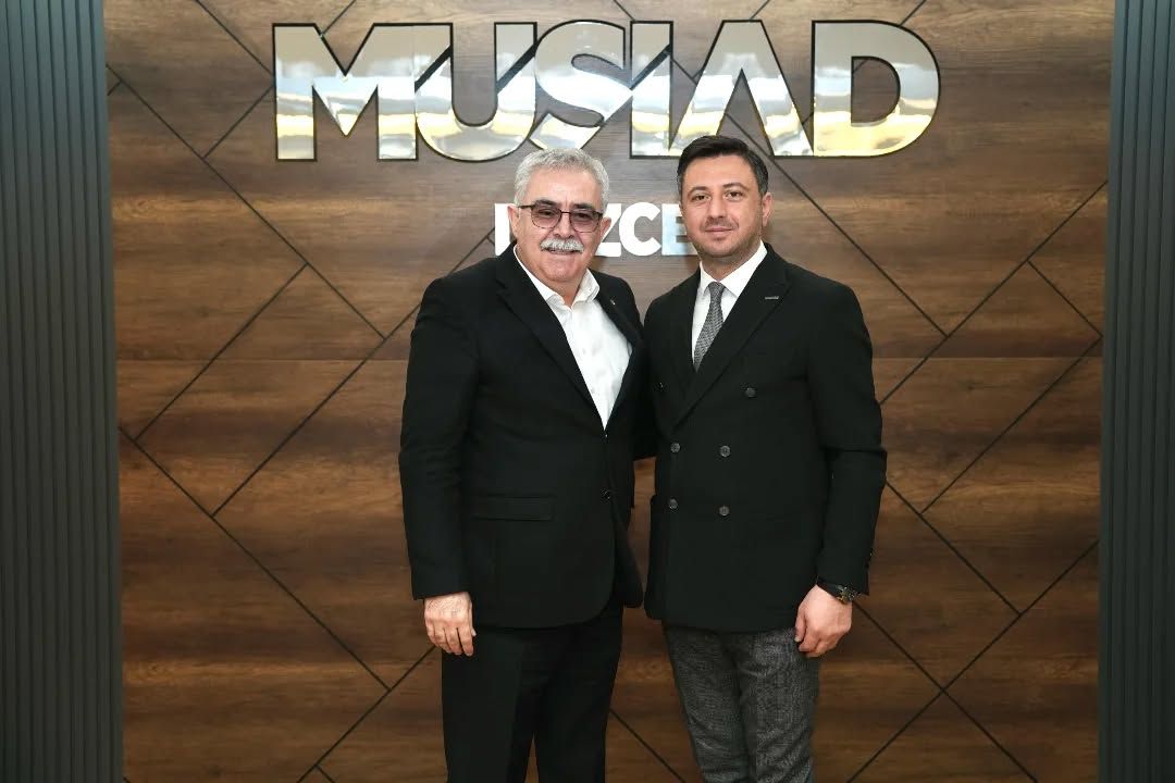 Sayın Erdoğan BIYIK ve Yönetim Kurulu Derneğimize ziyarette bulundular