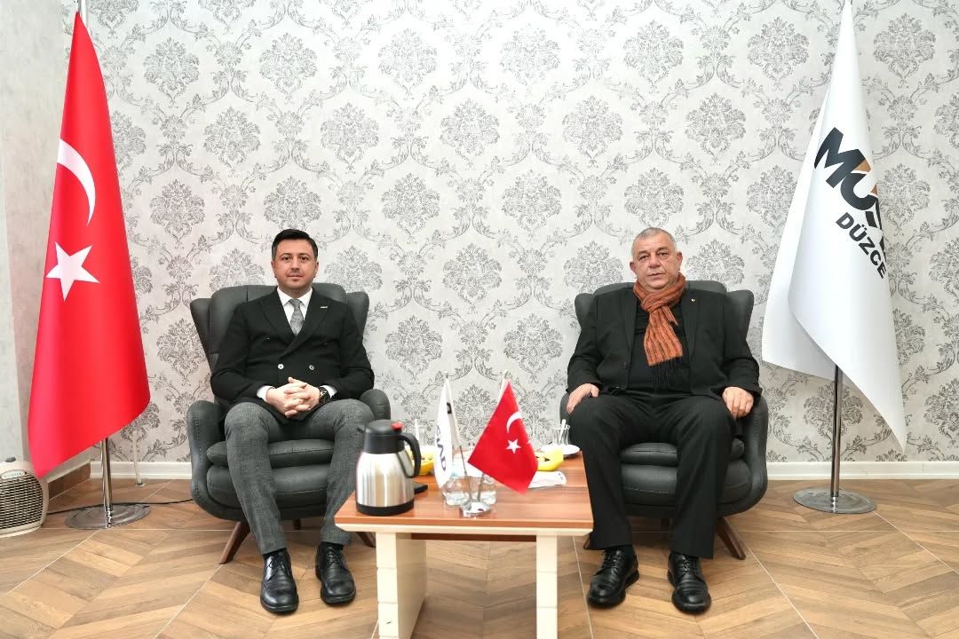 Sayın Erdoğan BIYIK ve Yönetim Kurulu Derneğimize ziyarette bulundular