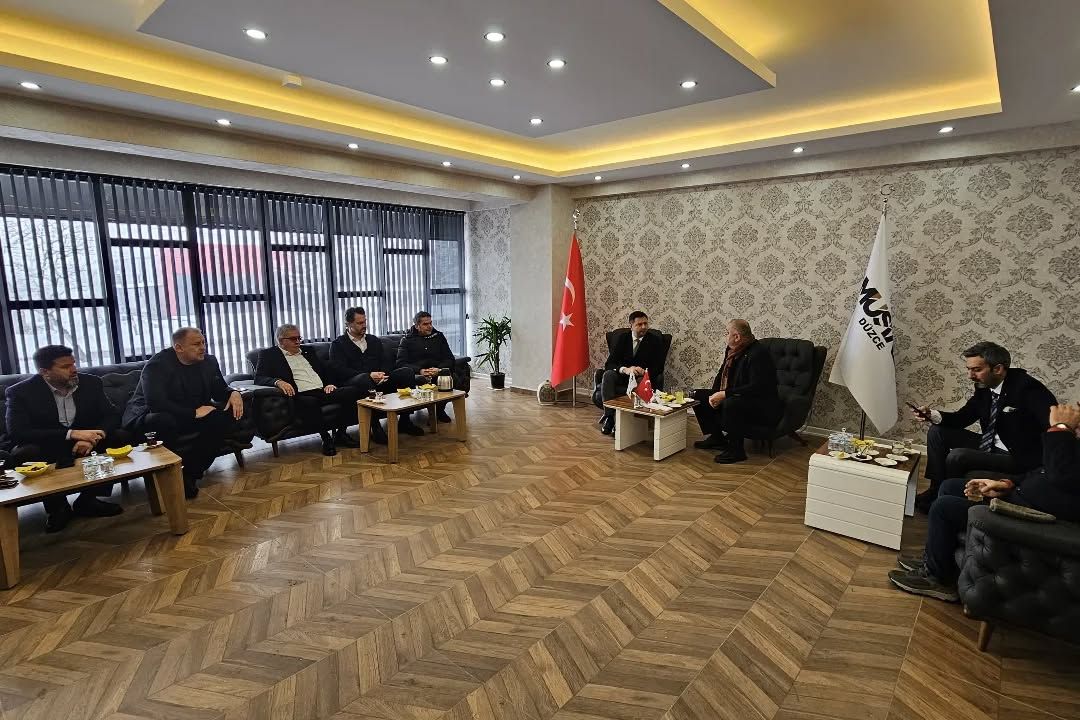 Sayın Erdoğan BIYIK ve Yönetim Kurulu Derneğimize ziyarette bulundular