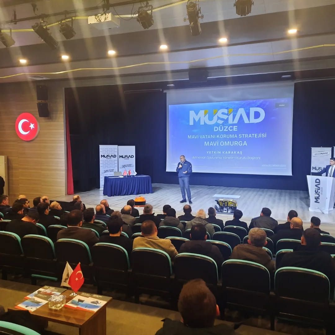 Mavi Vatanın Korunma Stratejisi programımızı gerçekleştirdik
