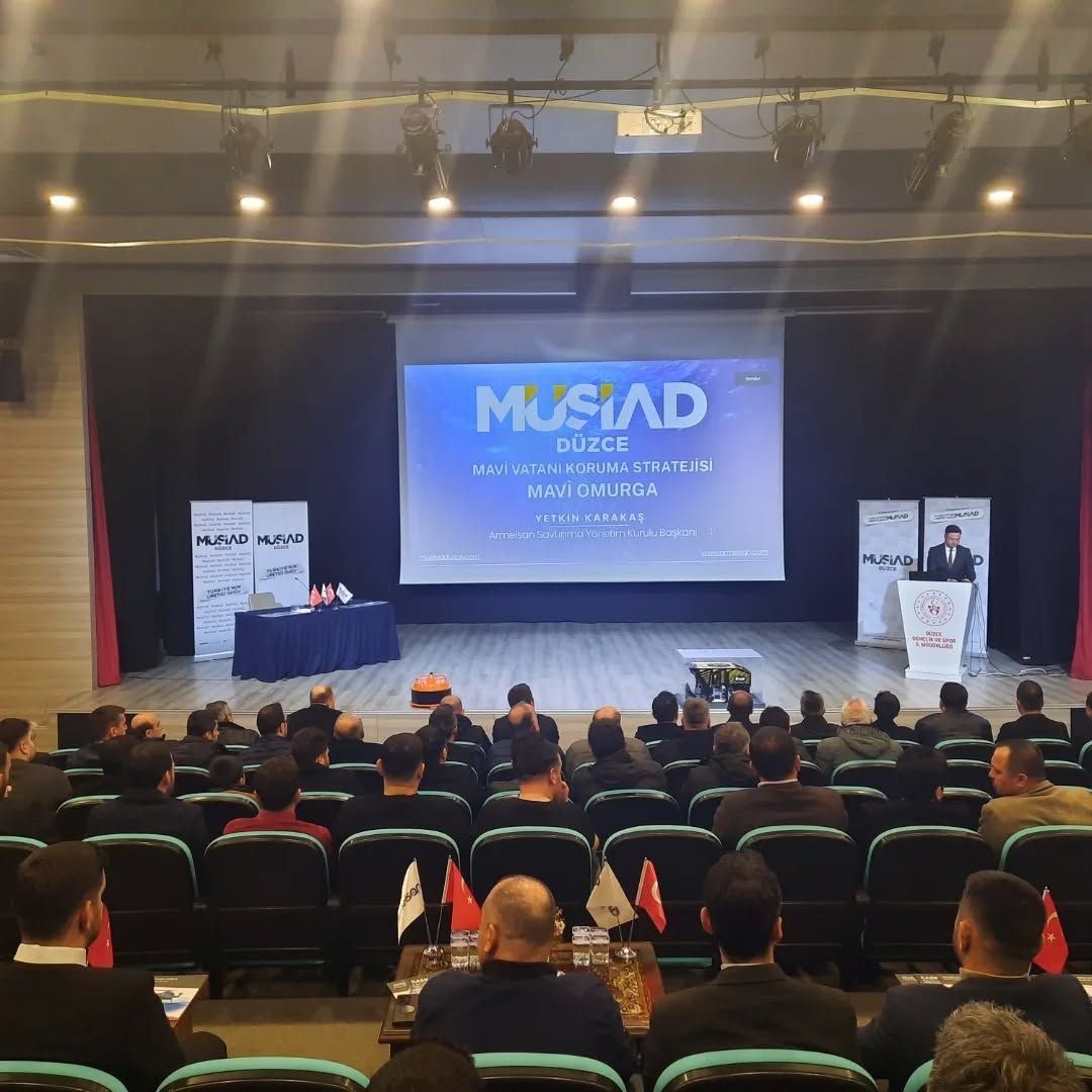 Mavi Vatanın Korunma Stratejisi programımızı gerçekleştirdik