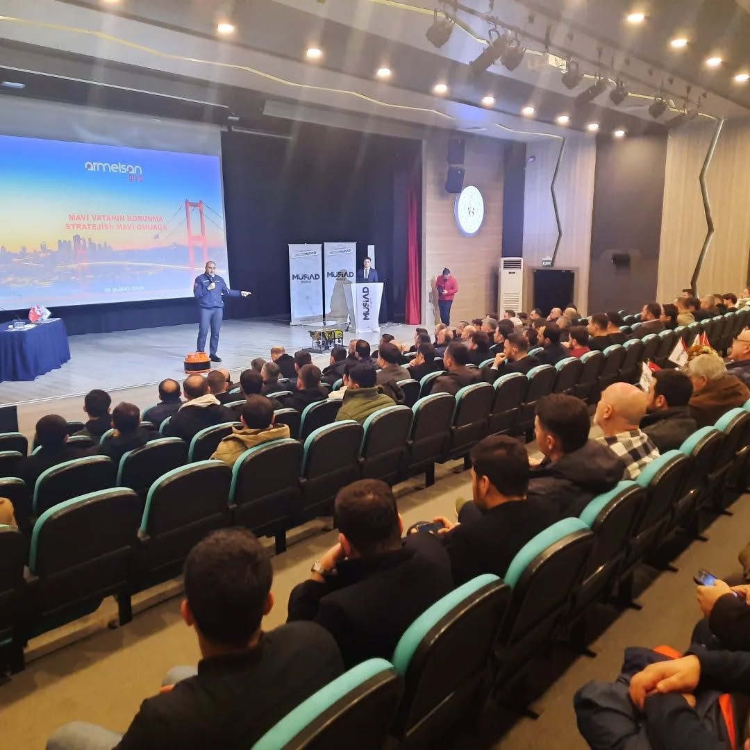 Mavi Vatanın Korunma Stratejisi programımızı gerçekleştirdik