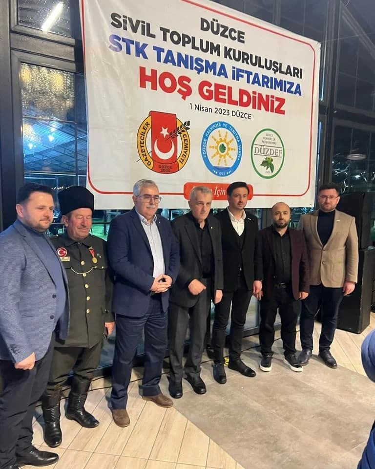 STK Tanışma İftarında tüm STK'lar ile bir araya geldik