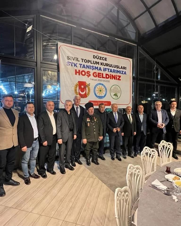 STK Tanışma İftarında tüm STK'lar ile bir araya geldik