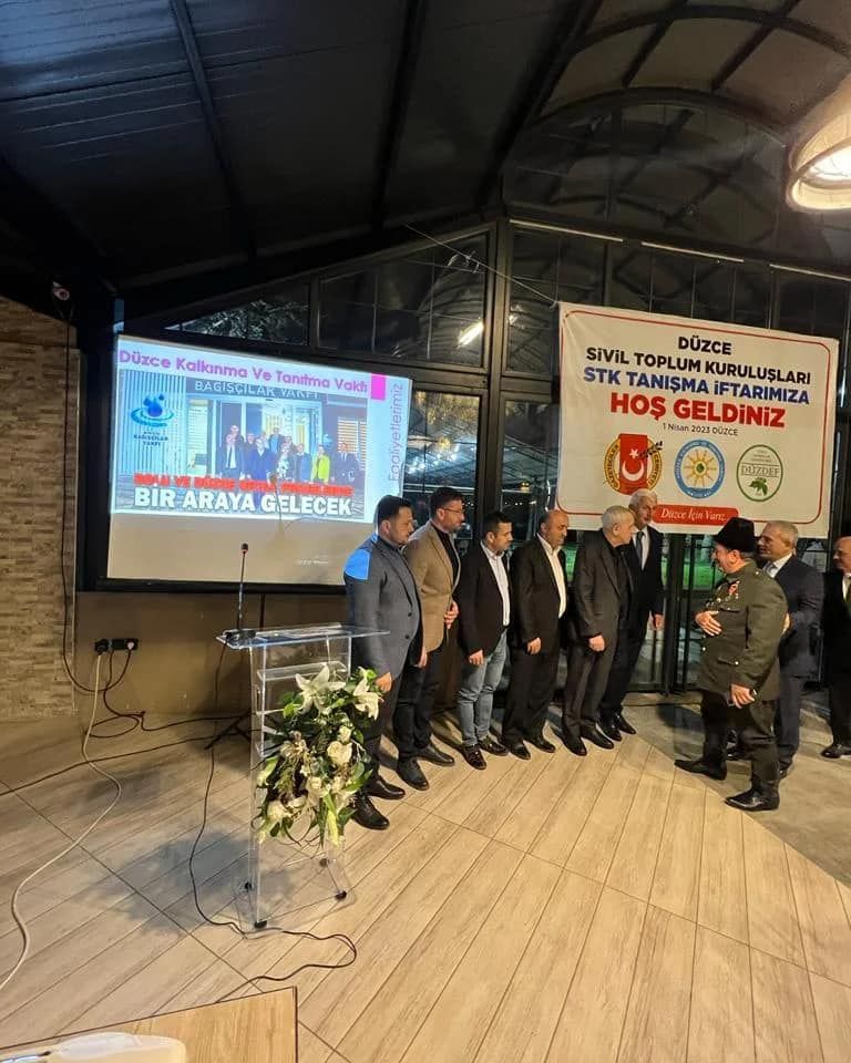 STK Tanışma İftarında tüm STK'lar ile bir araya geldik