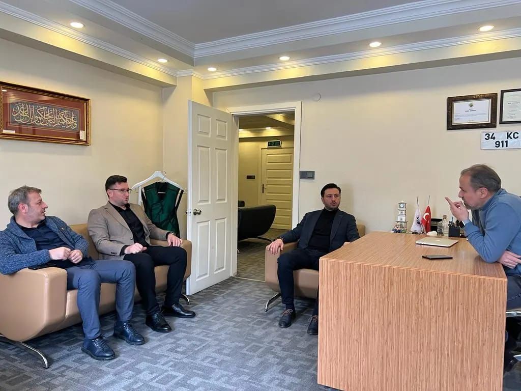 Sayın Resul DEDEKOCA'yı ziyaret ettik